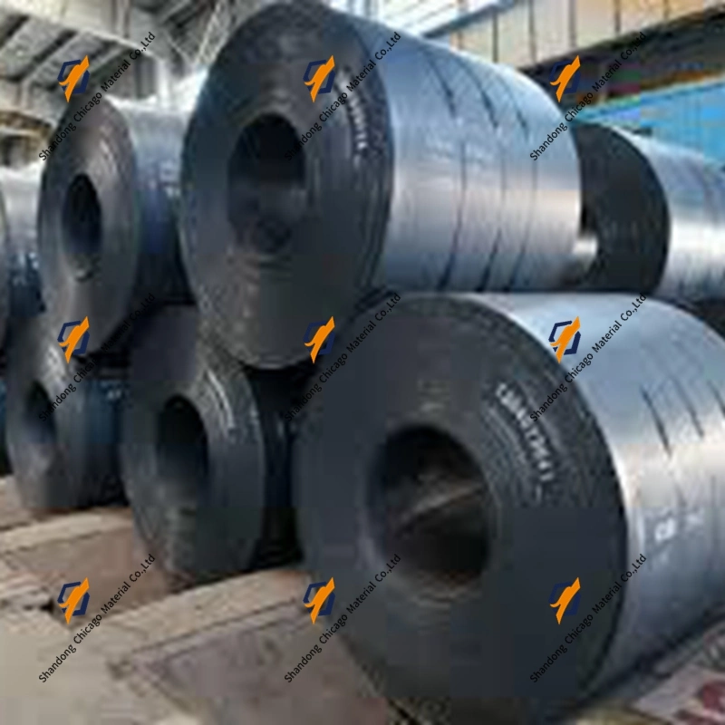 ASTM A36 Ss400 Q235 Grade Material Prime Hot Rolled Carbon Steel Coil, Carbon Steel Strips, Black Annealed Steel Coil