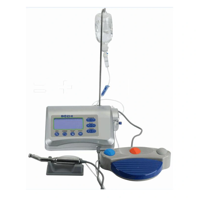 Dispositif de moteur pour kit chirurgical d'implant dentaire pratique