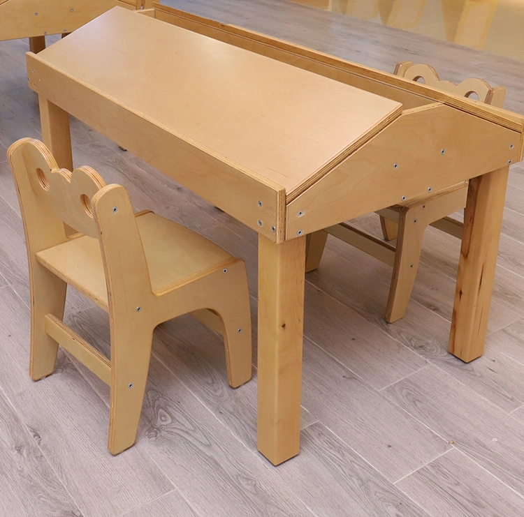 Nordic Style Series Kindergarten Classroom Kids Daycare School Wooden Furniture Designs