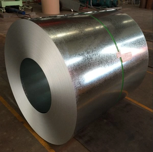 ASTM Cold Rolled Full Hard Galvanized SGCC 0.5mm Dx54D Galvanzied Steel Strip Big Zero Regular Spangle Coated Dx51d+Z Dx52D+Z Dx53D Galvanized Steel Coil