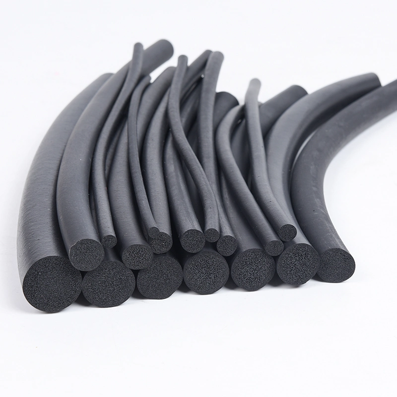 Silicone Foam Cord Sponge Rubber Seals Intumescent Seal