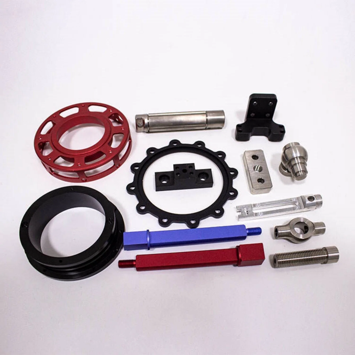 Instant Online Quote for CNC Machining Motorcycle and Nylon Parts