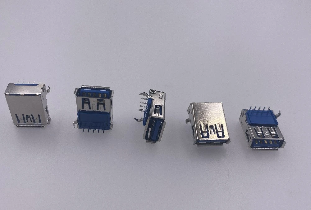 A/F un tipo SMD hembra conector de audio