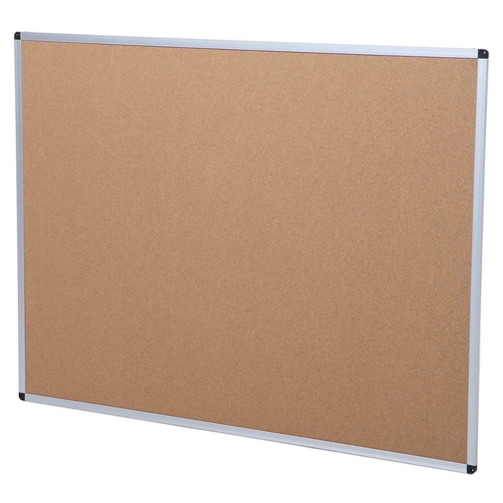 48inch Cork Notice Board with Silver Aluminium Frame