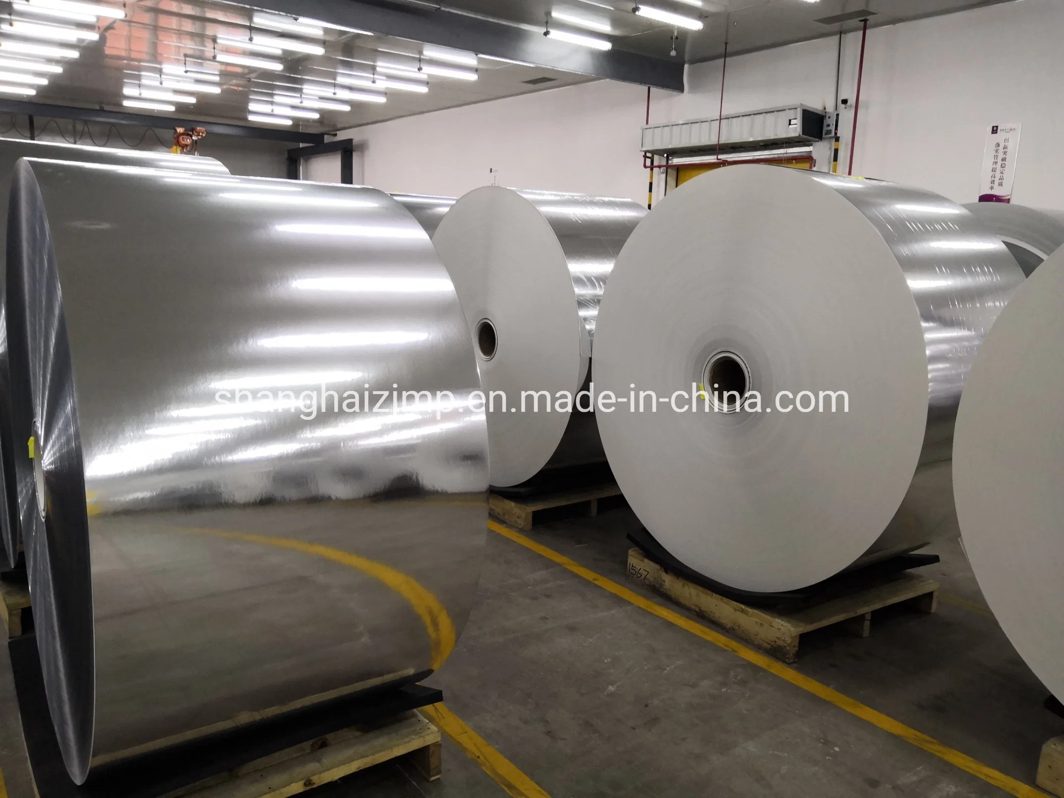 Transfer Metalized Paper for Offset Printing