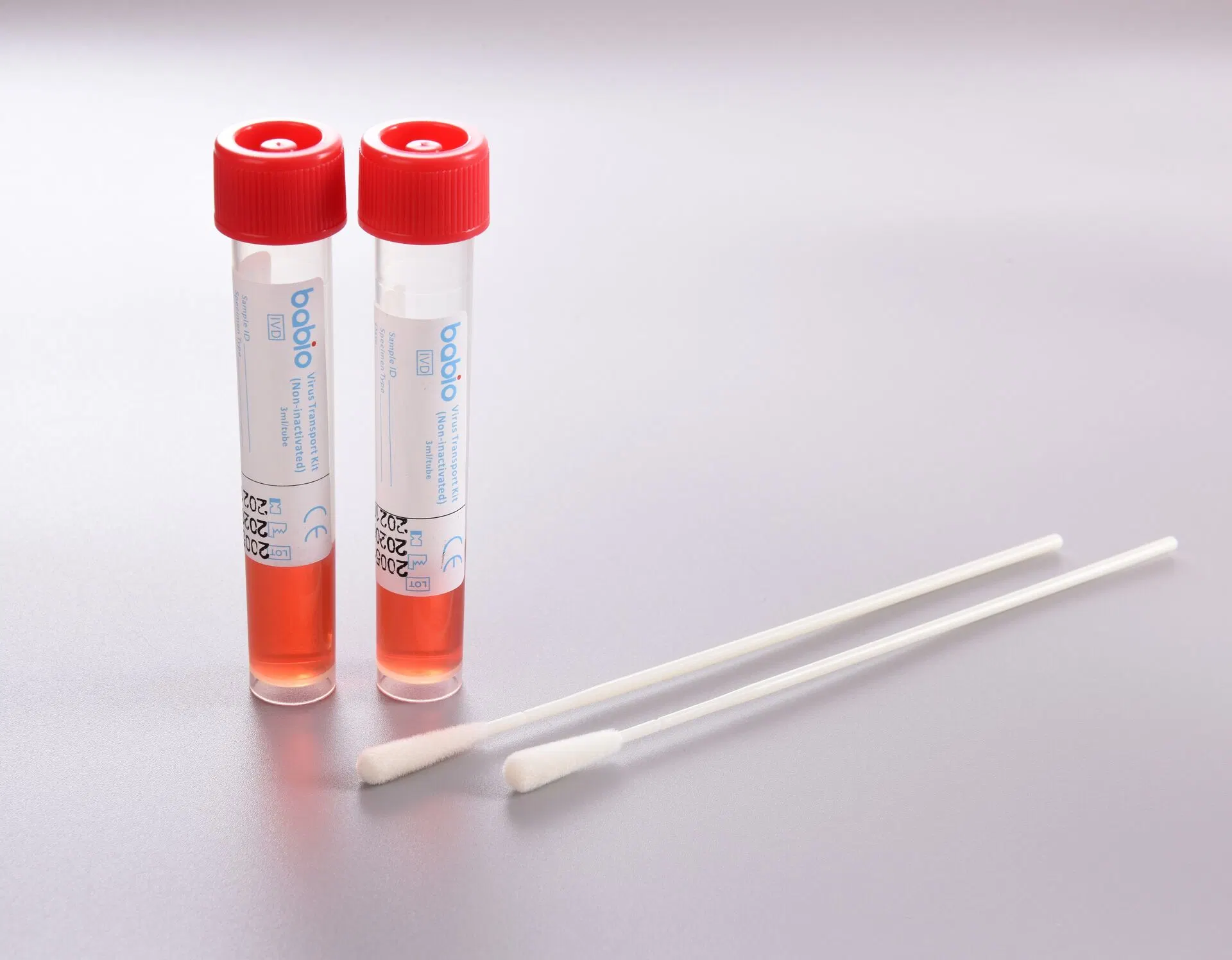 Vtms Test Kit Disposable 10ml PP Medical Vtm&prime; S Sample Storage Test Tube