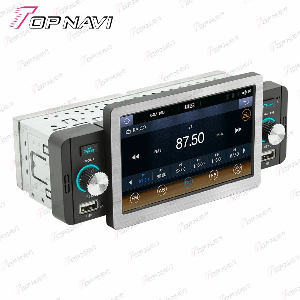 MP5 Double DIN Head Unit 5 Inch Car Multimedia System Car Speakers Audio Screen 2 DIN Car Radio Stereo Carplay MP5