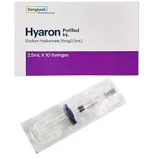 CrossLinked Hyaluronic Acid Hyaron Skin Booster المحقنة Care Anti-Wrinkle Skin إحكام الربط