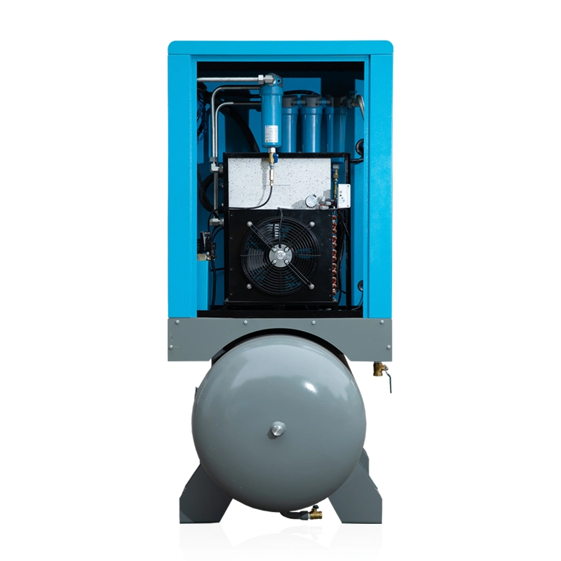 High Pressure Combined Integrated Compressor/ 4 in 1 Screw Air Compressor All in One Compressor with CE & ISO Certificate