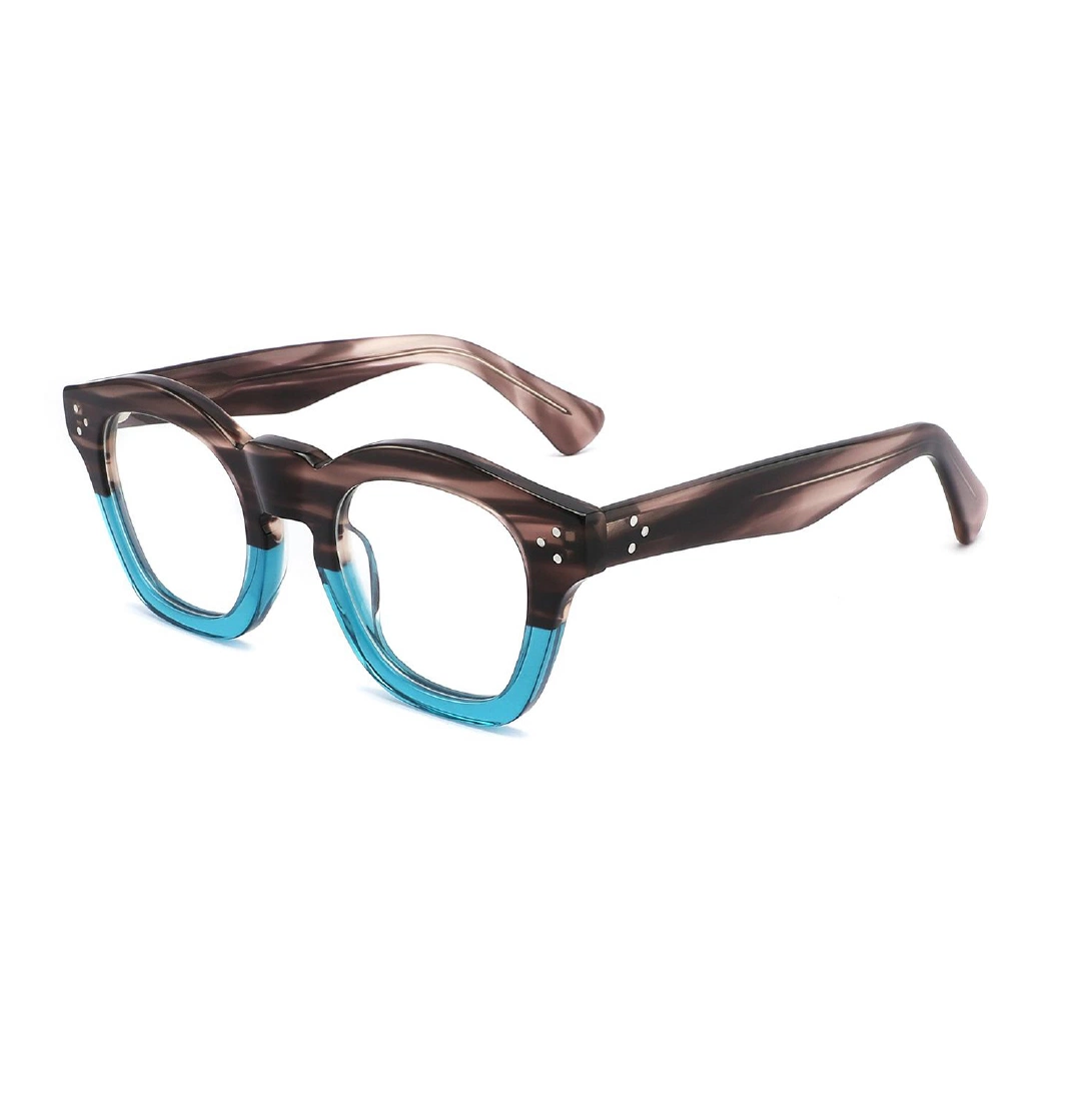 Unique Bold Acetate Lamination Design Customized High quality/High cost performance  Unisex Optical Frame (CO1127)