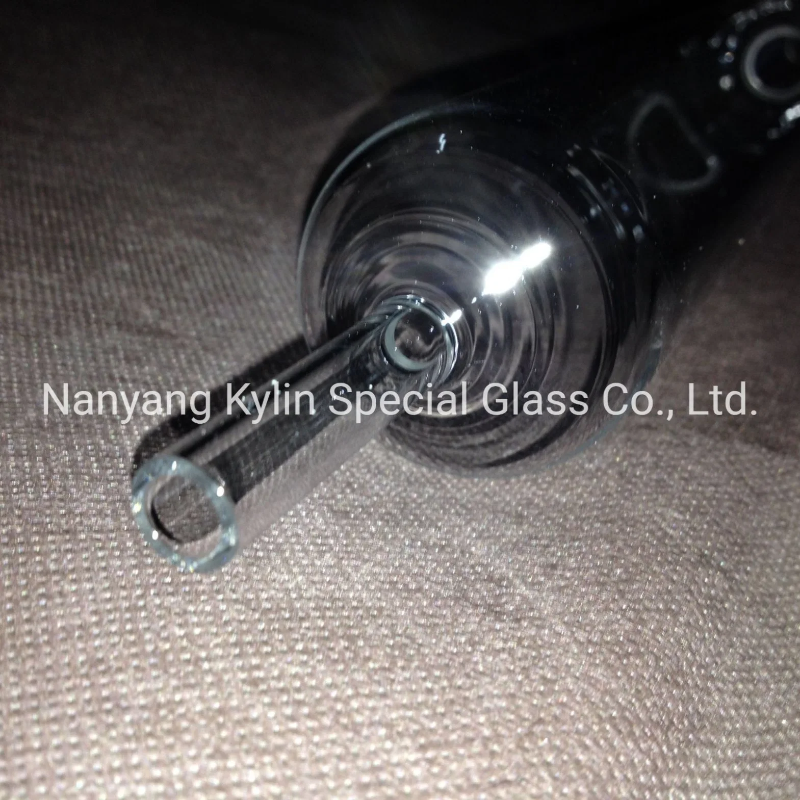 High Purity Processing Solar Energy Quartz Tube Transparent Quartz Ampule