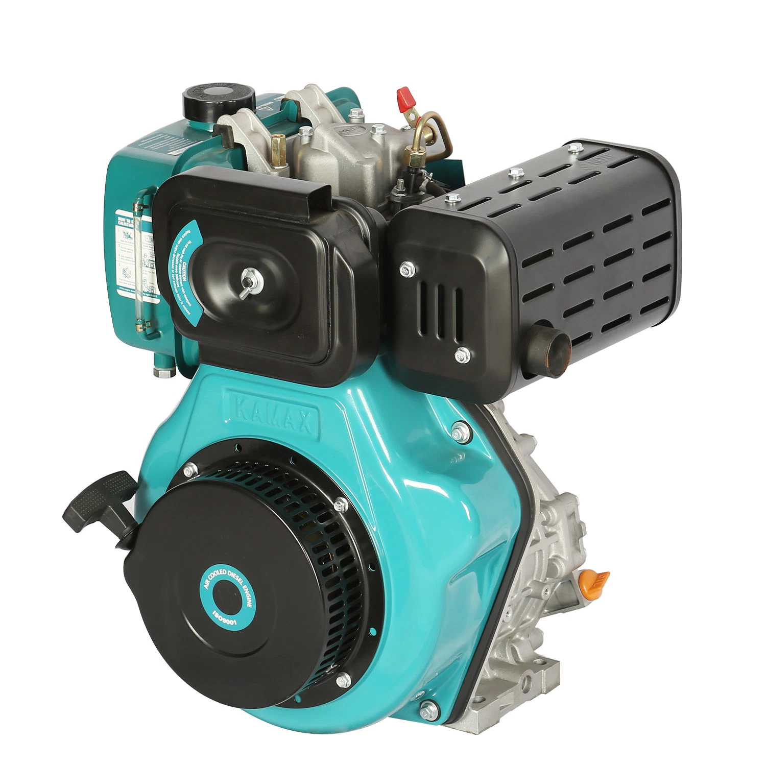 Motor Diesel lanza Generador electrico de 600cc Motor Diesel