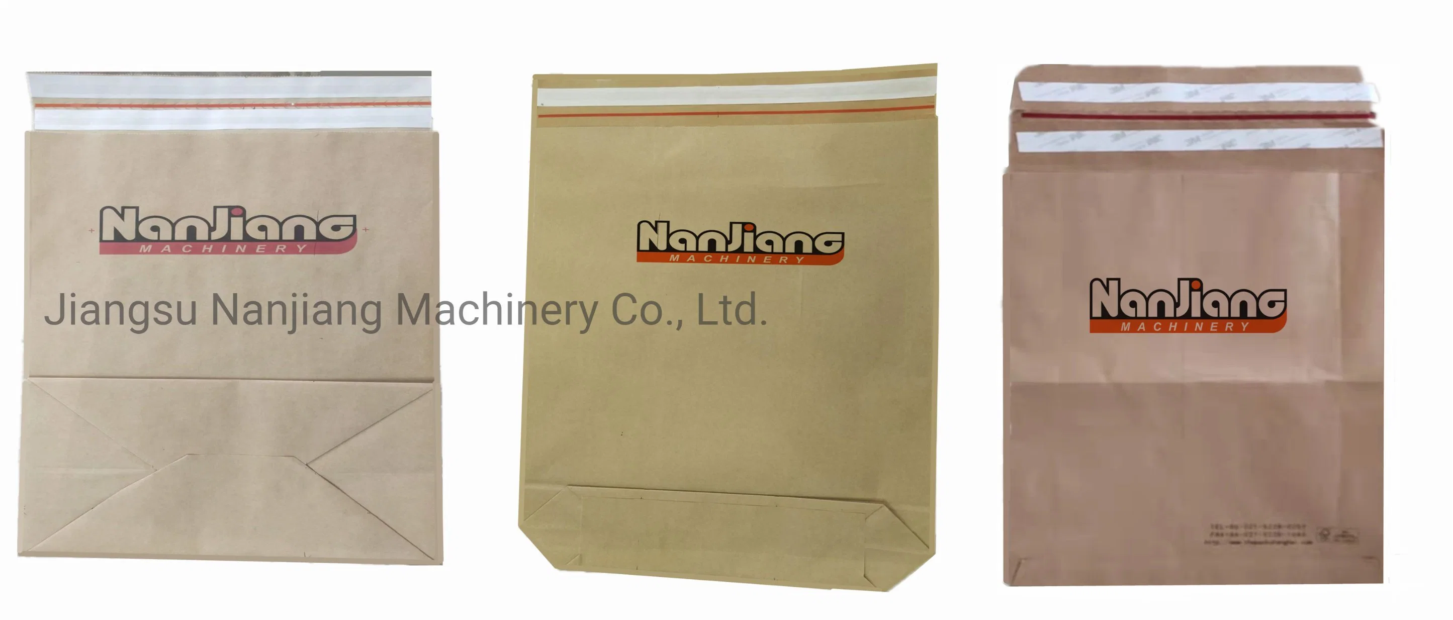 Ecommerce Paper Bag Machine E-Commerce Packaging Paper Bags for Amazon/Flipkart