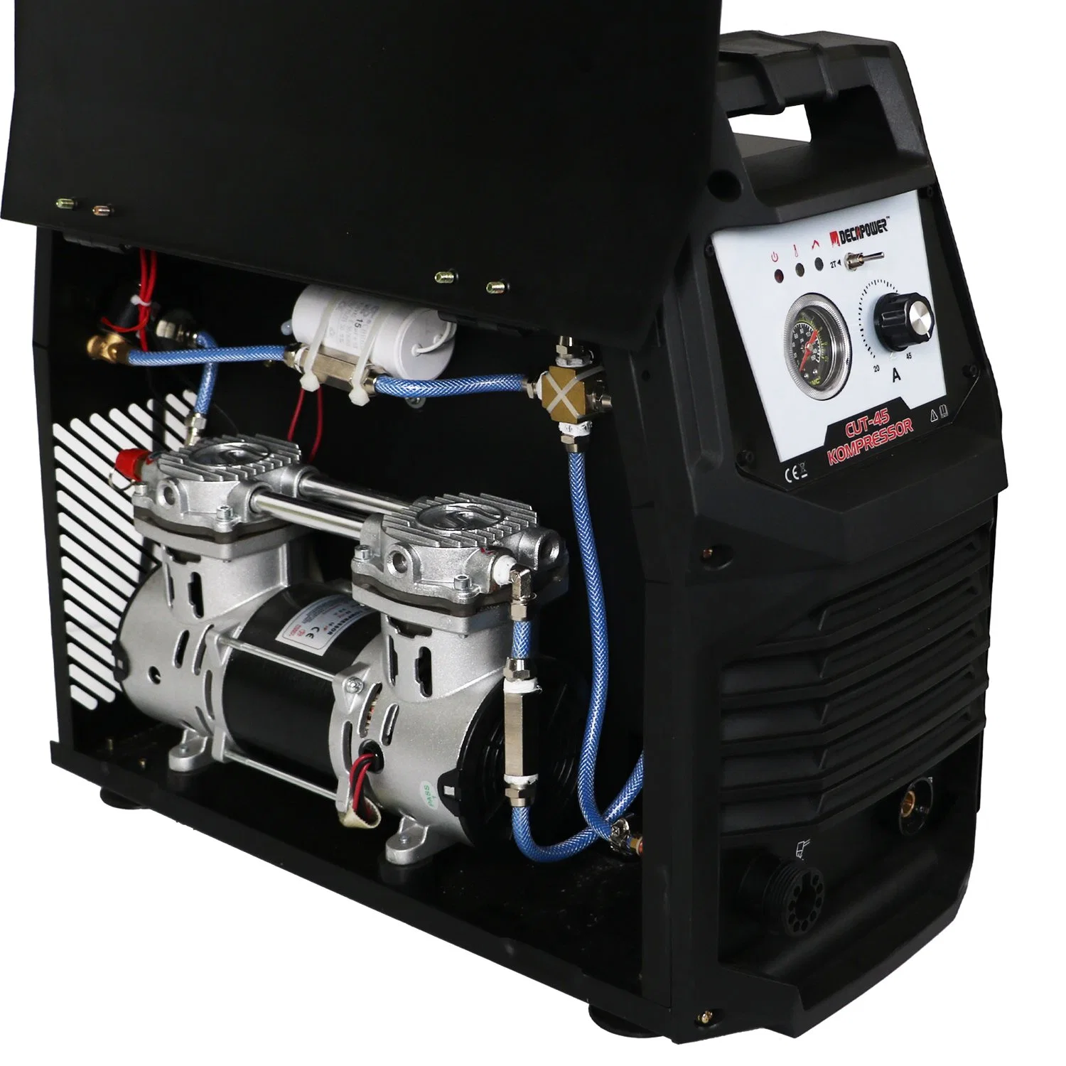 Decapower 40AMP with Compressor Inbuilt or Input Air Pressure 2-in-1 Plasma Cutting Machine