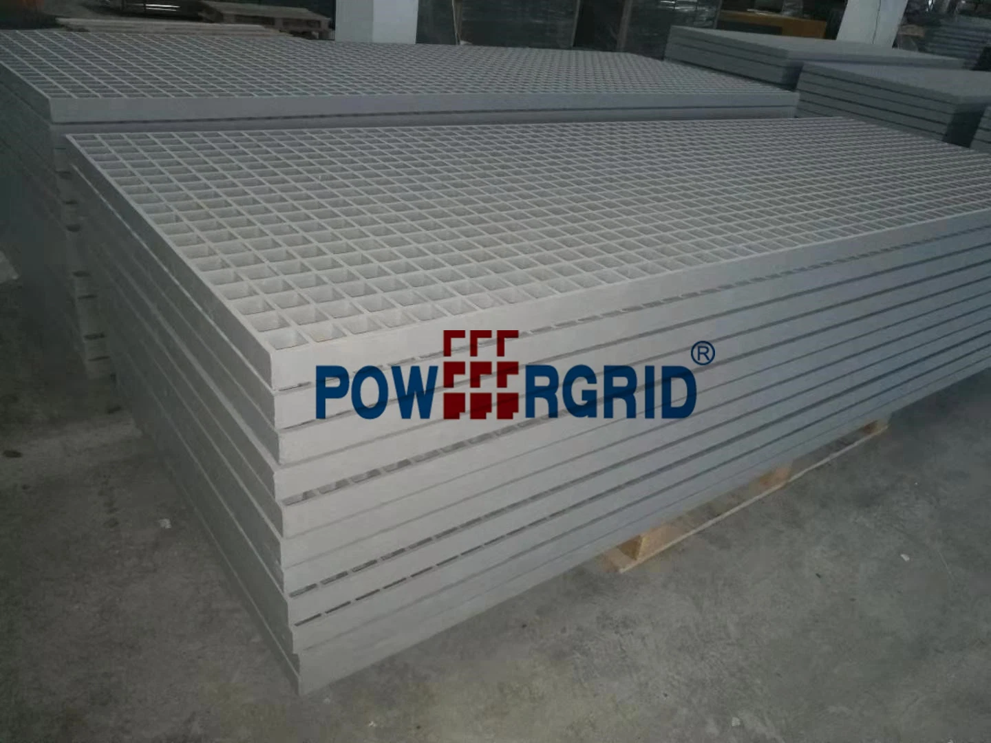 Glassfiber Grating, Fiberglass Grating, FRP Sheet, FRP Panel, Building Material, Stair Tread, Manhole, FRP Grating, Construction Grating