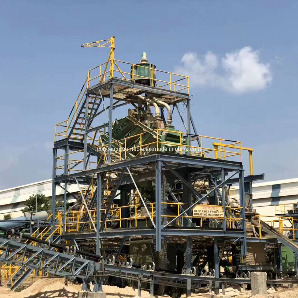 Magnetite Separation Beneficiation Production Processing Line for Iron Ore