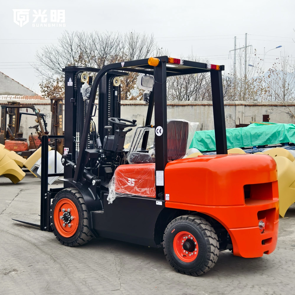 Hot Sale Diesel 500mm Gmforklift Container China Used Montacarga Forklift CPC/Cpcd