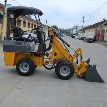 Factory New Condition 1.8 Ton Small Wheel Loader Mini Front End Loader for Sale Low Prices Mini Loader