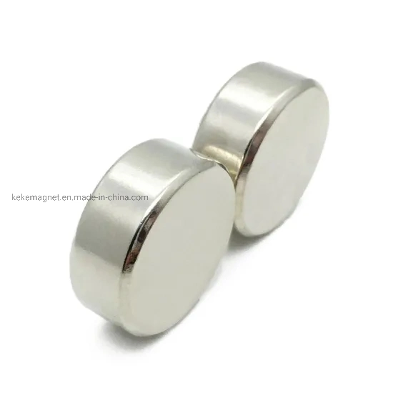 Super Strong N35 N42 Rare Earth Neodymium Round Cylinder Permanent Magnets