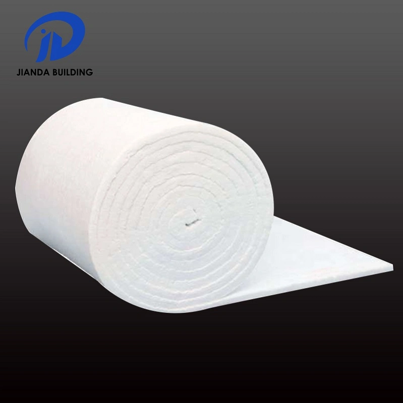 Jianda Refractory Material Insulation 1260 Ceramic Fiber Blanket for for Fireproof Coating (JDTX-BZ-02)