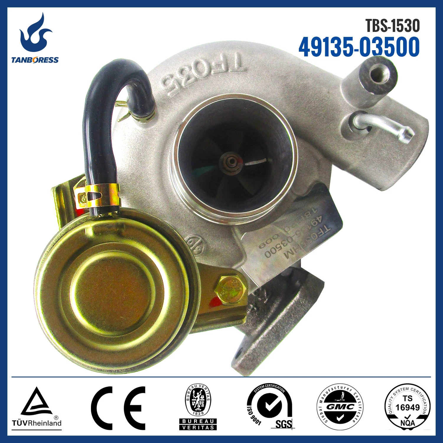 Mitsubishi Turbo & CHRA & turbo spare parts TF035HM 49135-03500 49S35-03501 ME203933 for 4M40 4M40CK Engine