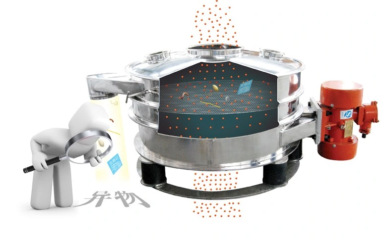 Single-Layer Pigment Screening Single-Source Rotary Vibrating Sieve