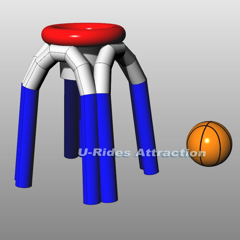 Carnival Frame Games Quarterback Toss Game à louer