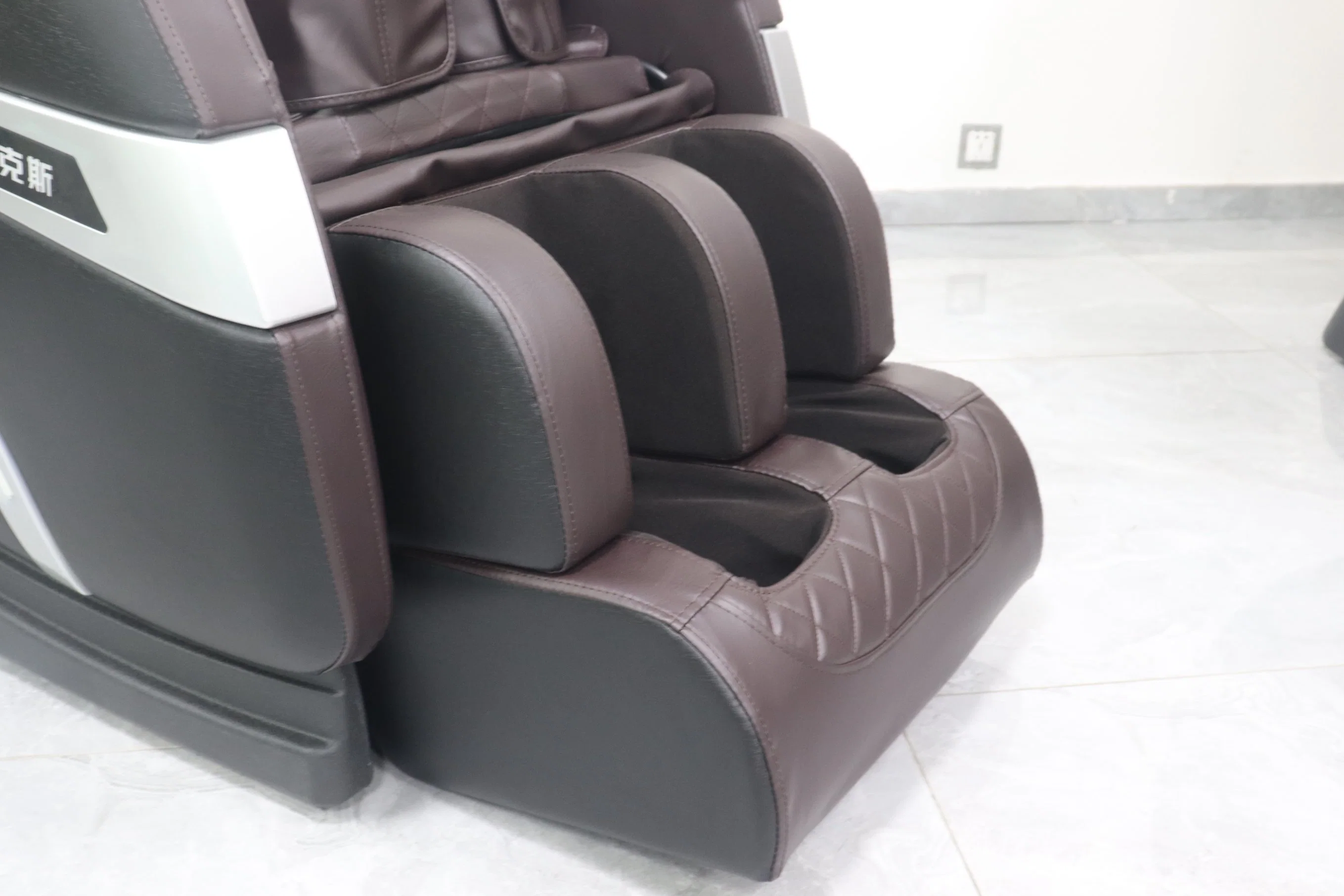 Mejor precio de 4D de lujo en venta Mayorista/Proveedor de reclinación sexo japonés Shiatsu Electric Masajeador de cuerpo completo 3D de Gravedad Cero sillón de masaje