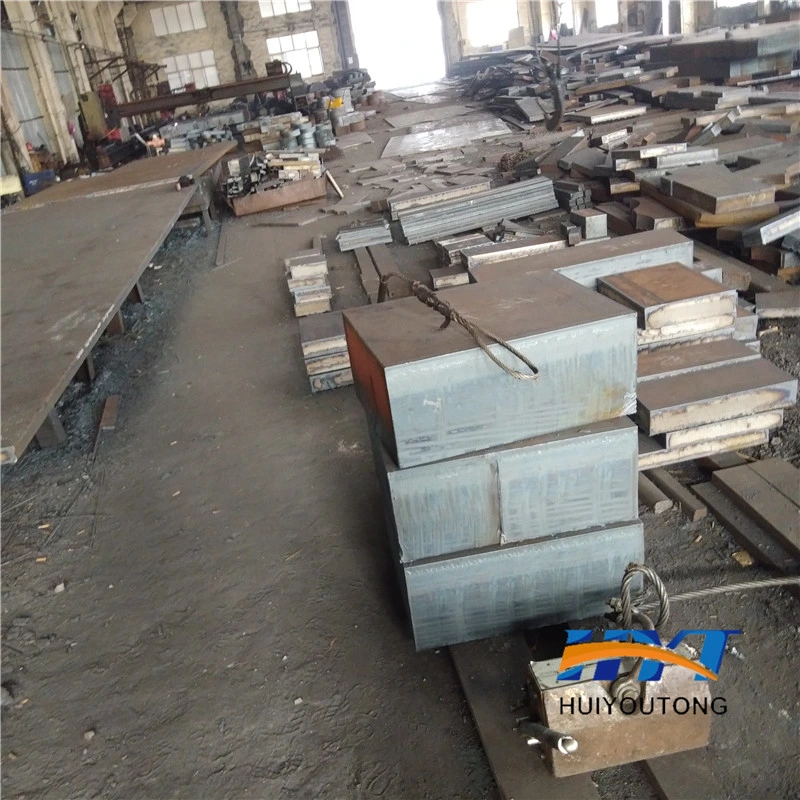 Professional Supply of Free Forging Blank Finished Products 1cr5mn Forging