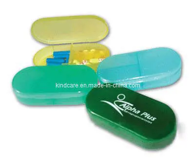 Plastic Pill Box 3 Compartments Pill Box