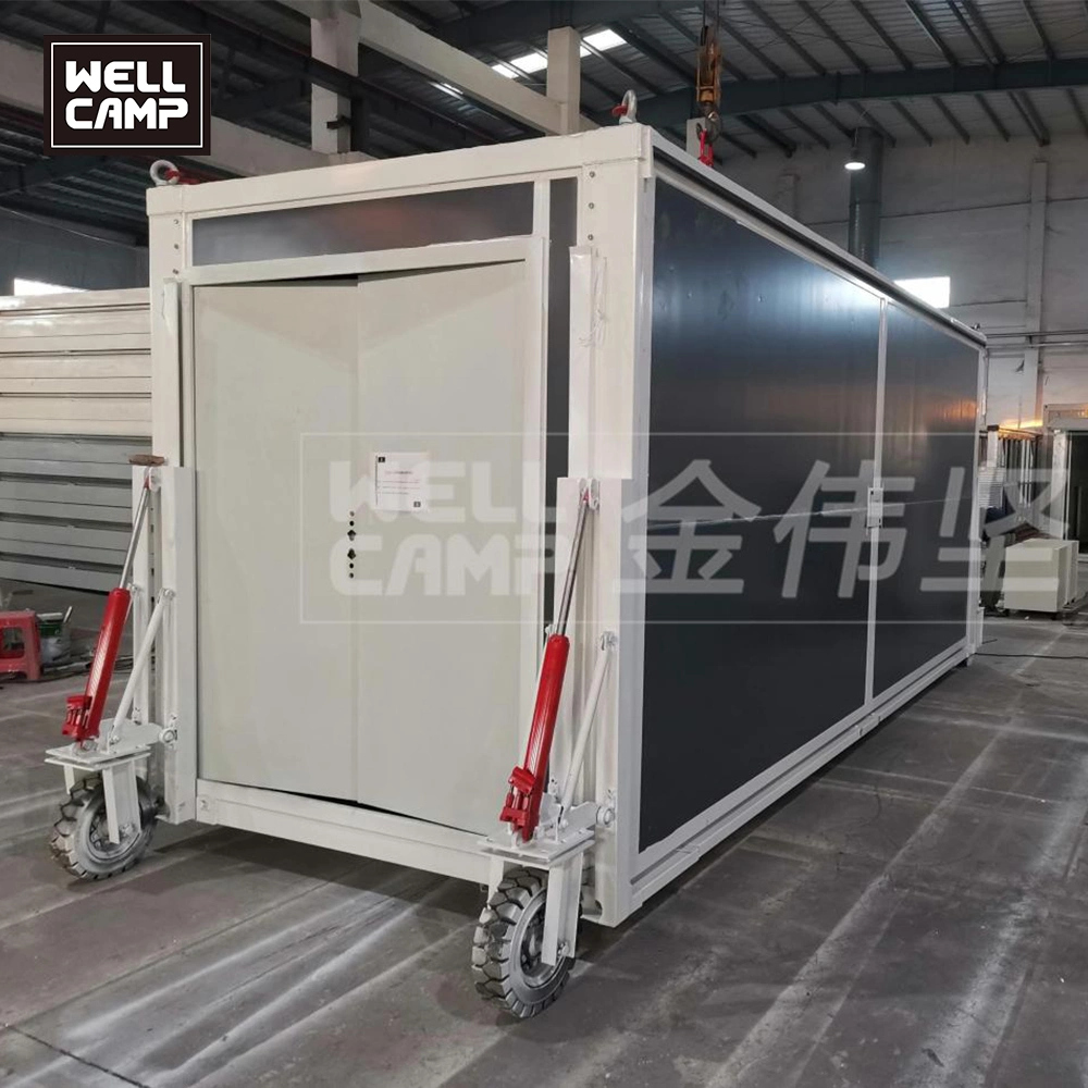 Factory Sandwich Panel Villa/Office Prefabricated Houses Price Expandable Container School