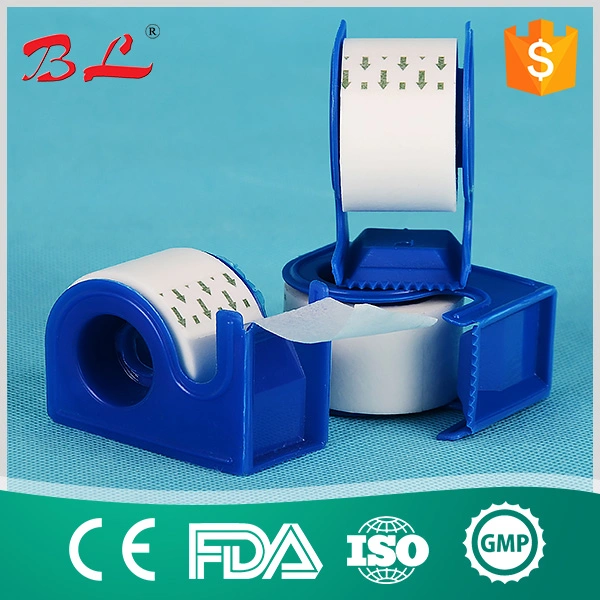 Hypoallergenic Micropore Non Woven Paper Surgical Tape with Cutter