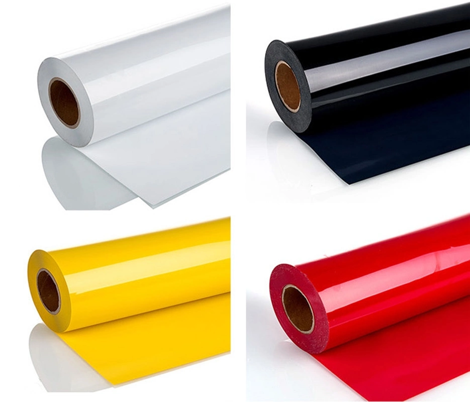 Korea Quality Sticky PU Thermal Heat Transfer Vinyl Htv Paper