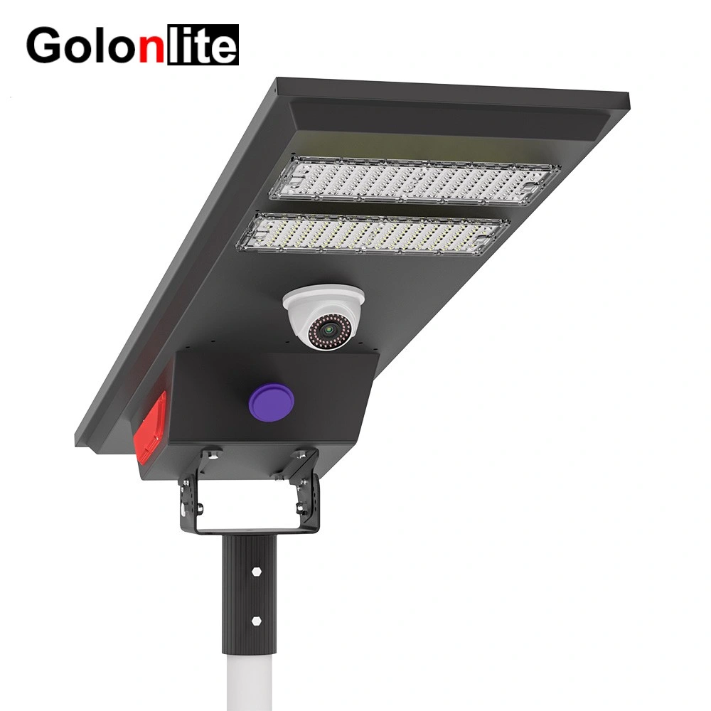 Neu integrierte All in One Aluminium Wasserdicht Outdoor Road Garden LED Solar-Straßenleuchte mit Bewegungssensor Lithium-Batterie