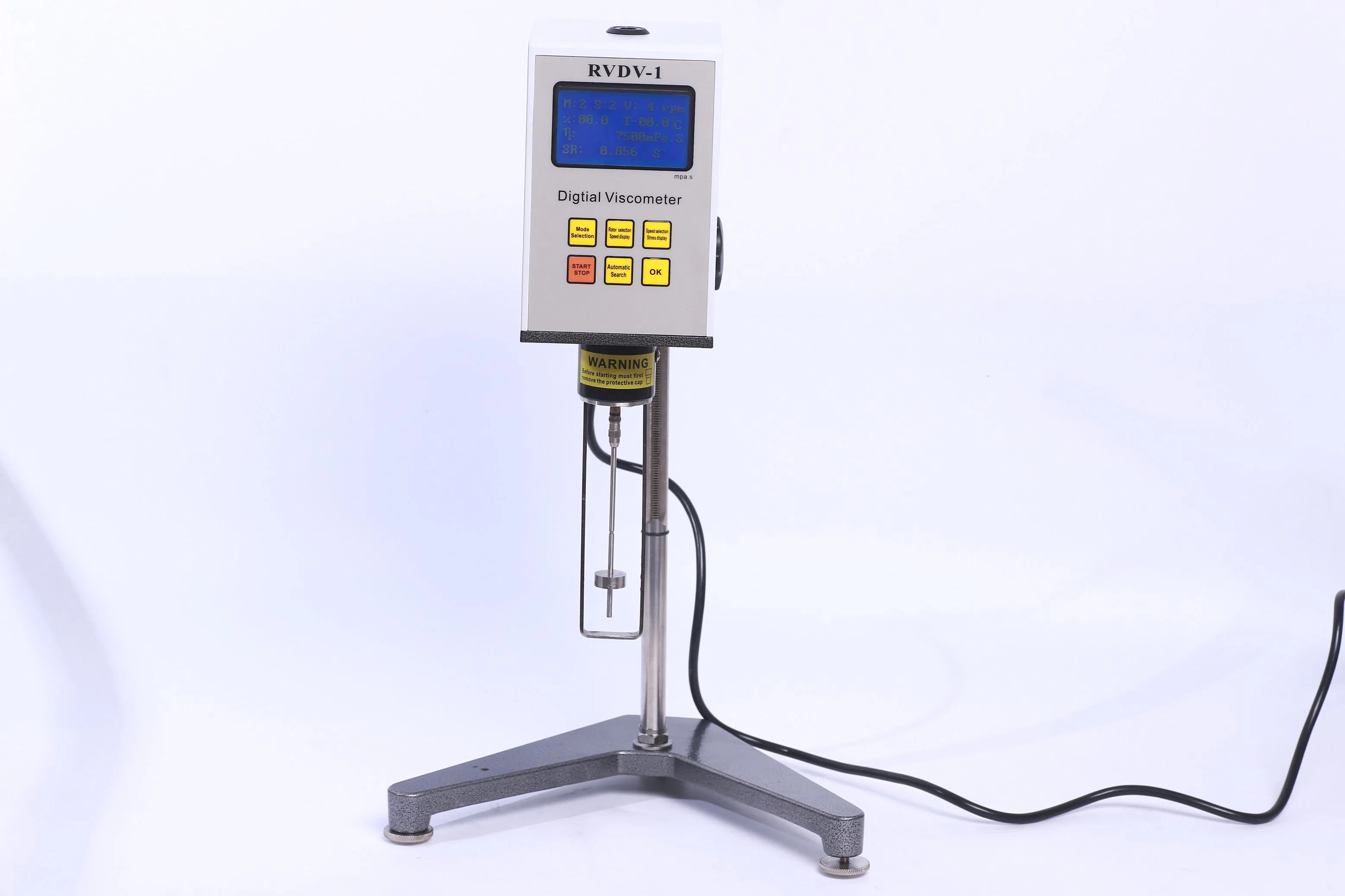 Hot-Sale LCD Display Temperature Sensory Viscosity Digital Viscometer