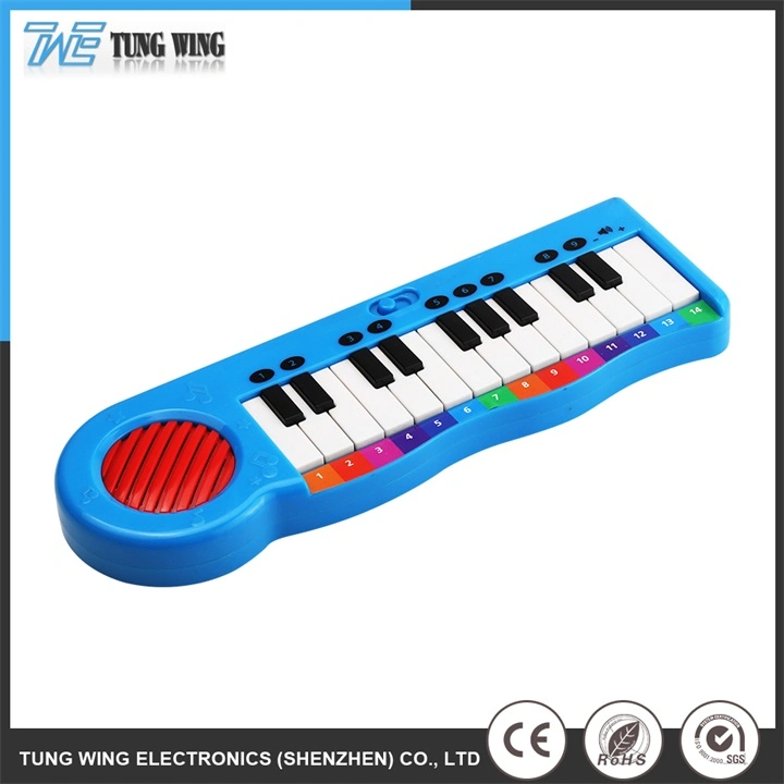 Bebé de plástico de juguete educativo musical con control remoto