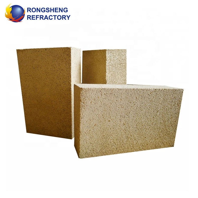 Basic Refractory Alumina Light Weight Insulating Brick Refractory Material