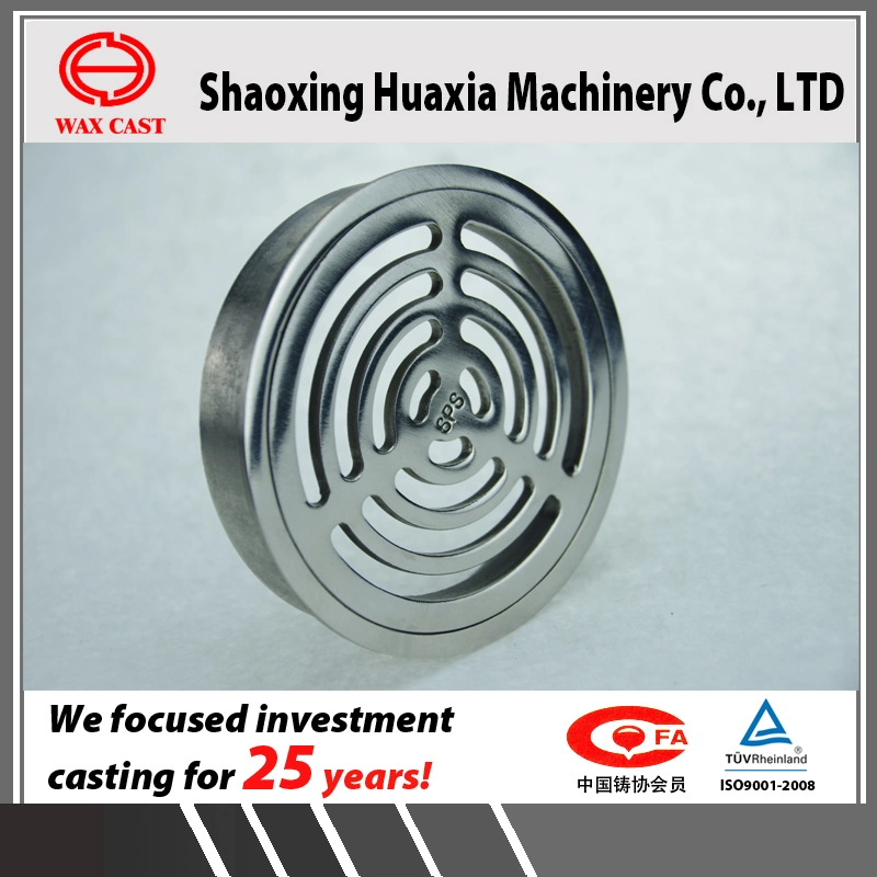 Investment Casting for Industrial Ss Floor Drain