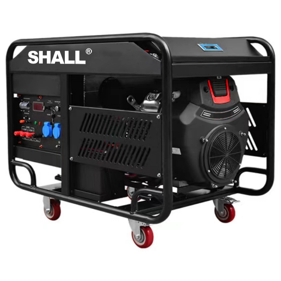 Industrial Portable Gasoline Generators 5kw 6kw 7kw 8kw 9kw 10kw 15kw 20kw Gasoline Generator Price