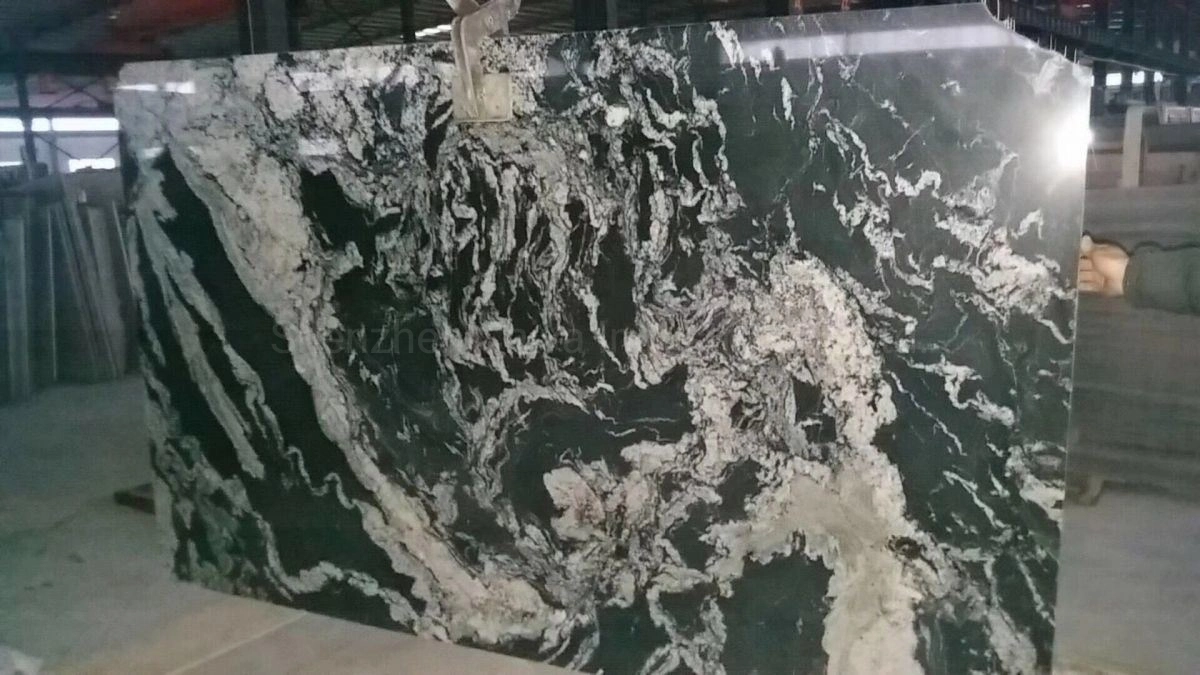 Natural White/Black Exotic Marble/Granite/Stone Countertop Floor/Wall/Flooring/Paving Tiles Decoration Wall Cladding/Panel