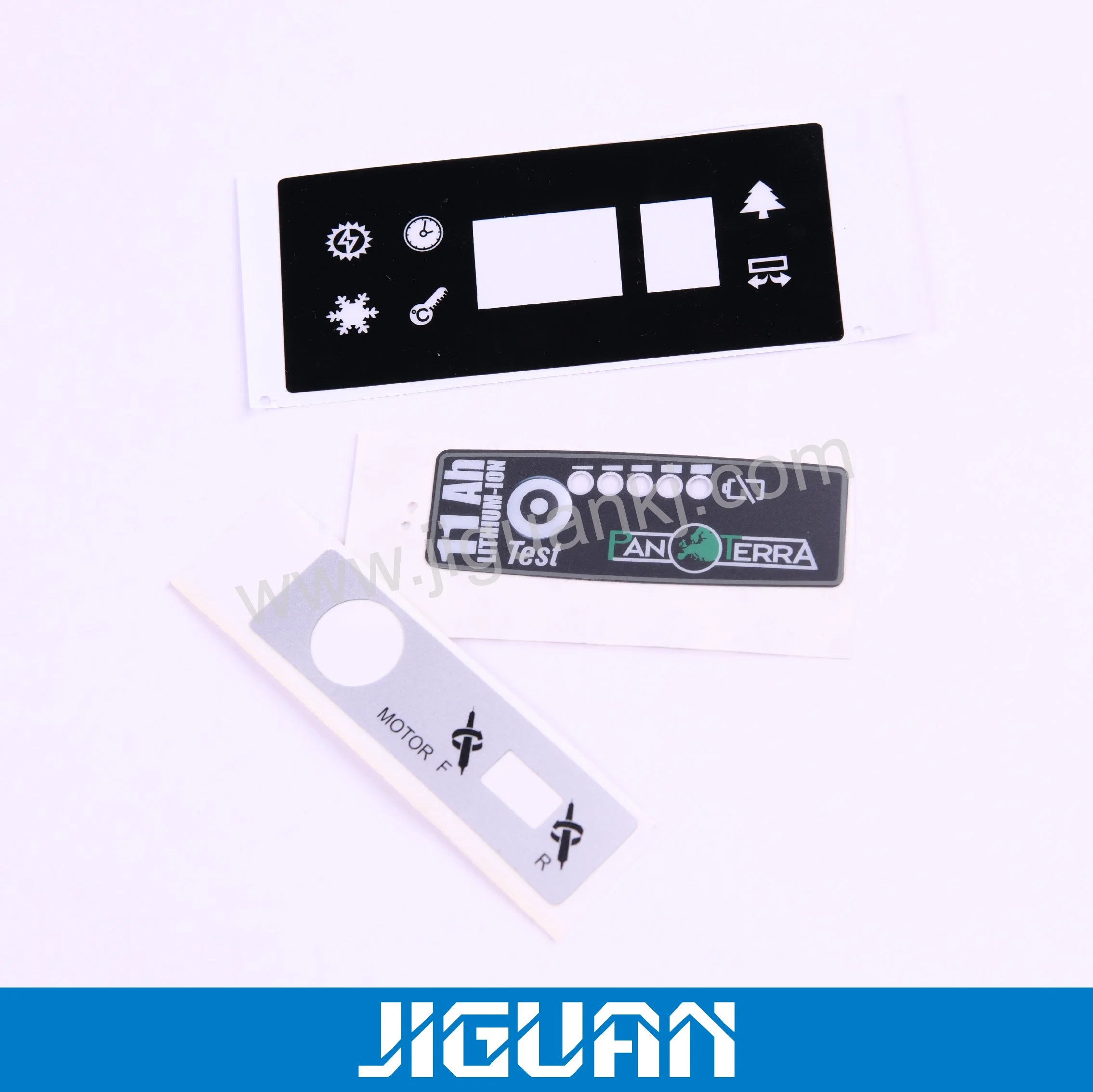 Waterproof Panel Plus Bottons Membrane Switch