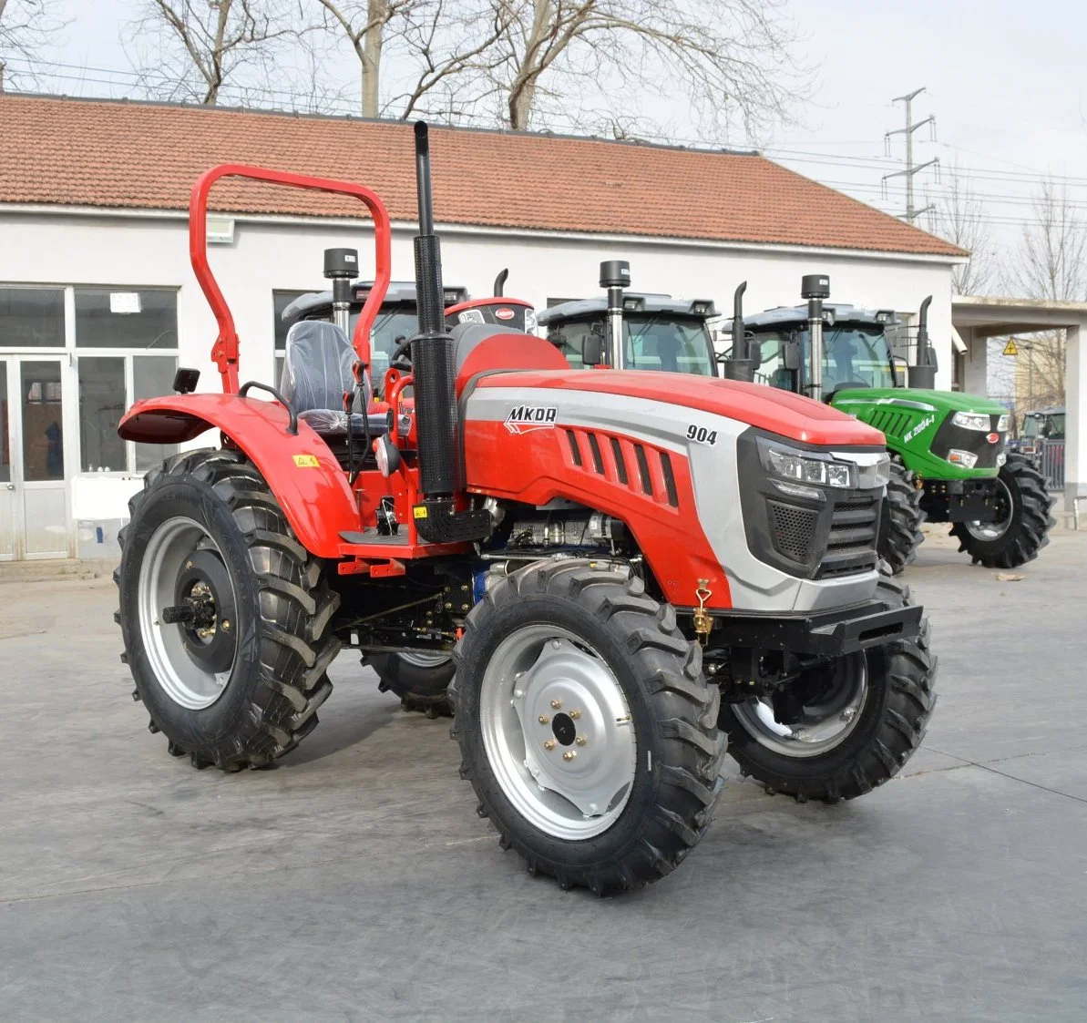 Comprar Barato preço fabricadas na China Agricultura Tractores Mini-Tratores 4X4 4WD pequena barata Tratores Agrícolas Jardim Trator para venda