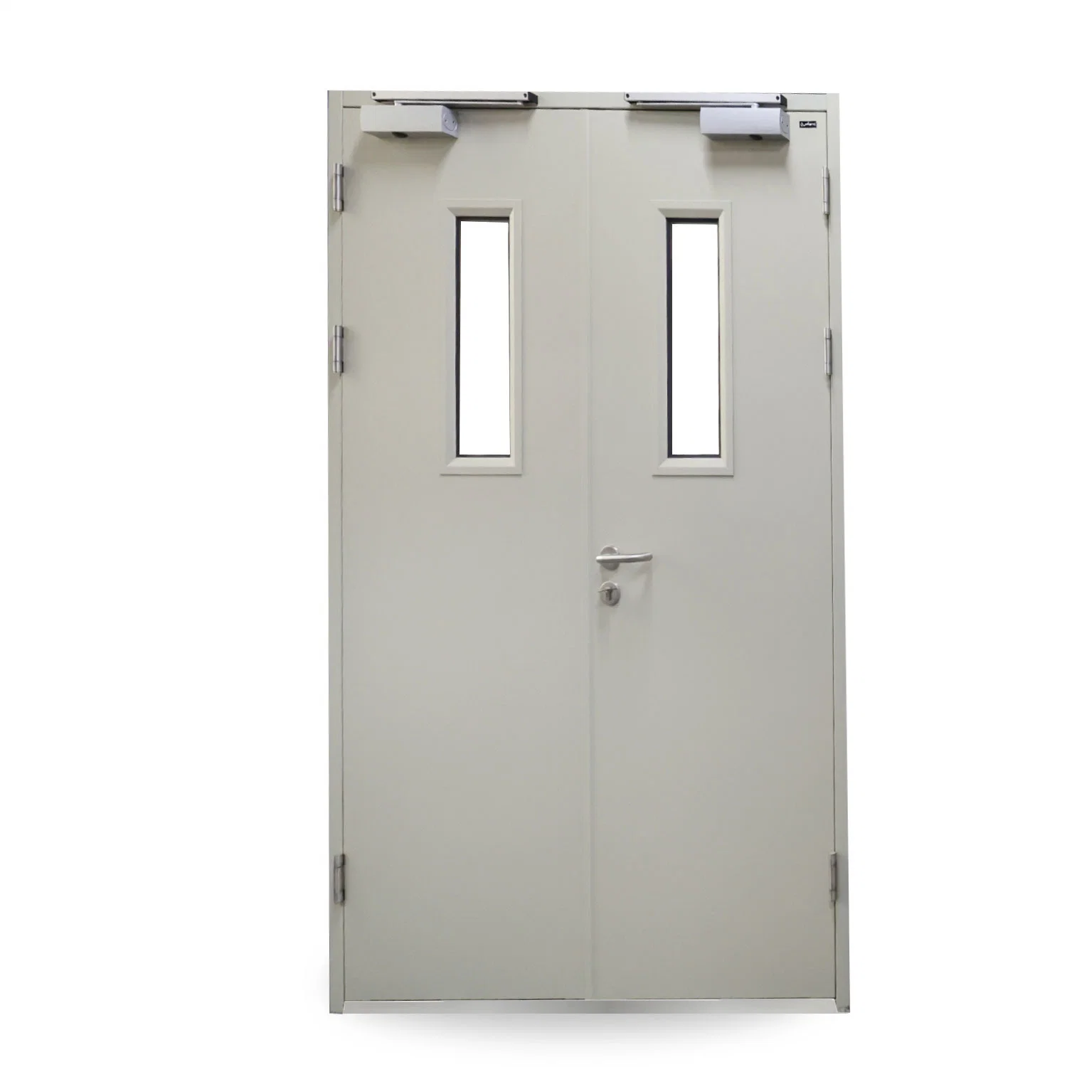 Factory Direct Security Emergency Exit Resistant Fireproof Steel Door