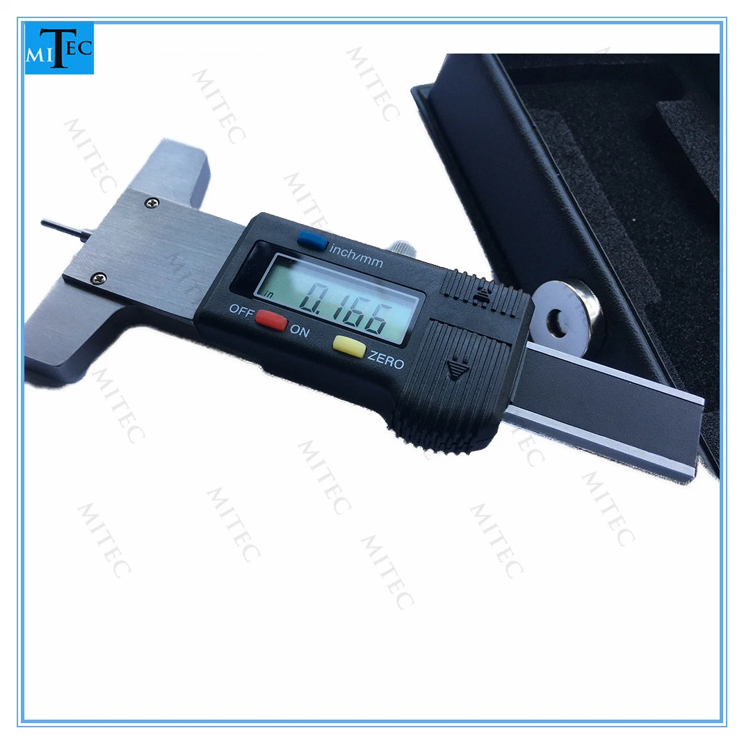 Digital Tire Thread Depth Gauge 0-25mm