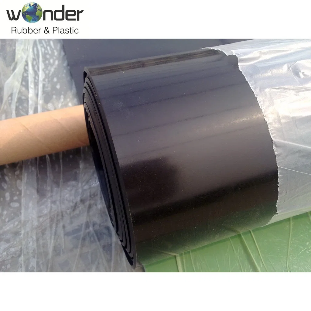 Industrial SBR EPDM NBR Cr Iir Butyl Rubber Sheet