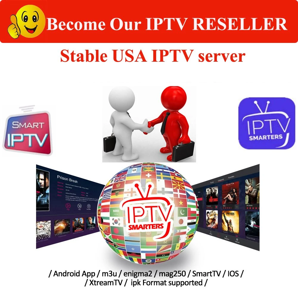 Magnum Ott IPTV Subscription 3/6/12 Months Free Test with Xxx M3u for Android Box Xtream Reseller Panel