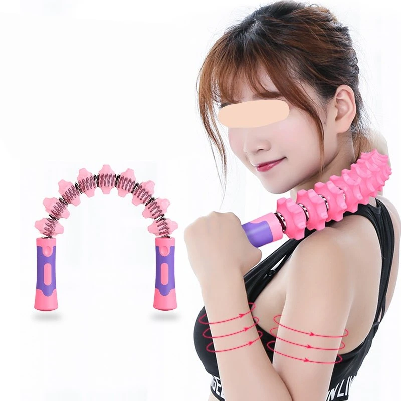 Bendable Self-Massage Stick, Muscle Roller Stick, Deep Tissue, Neck, Back, Legs Wbb13298