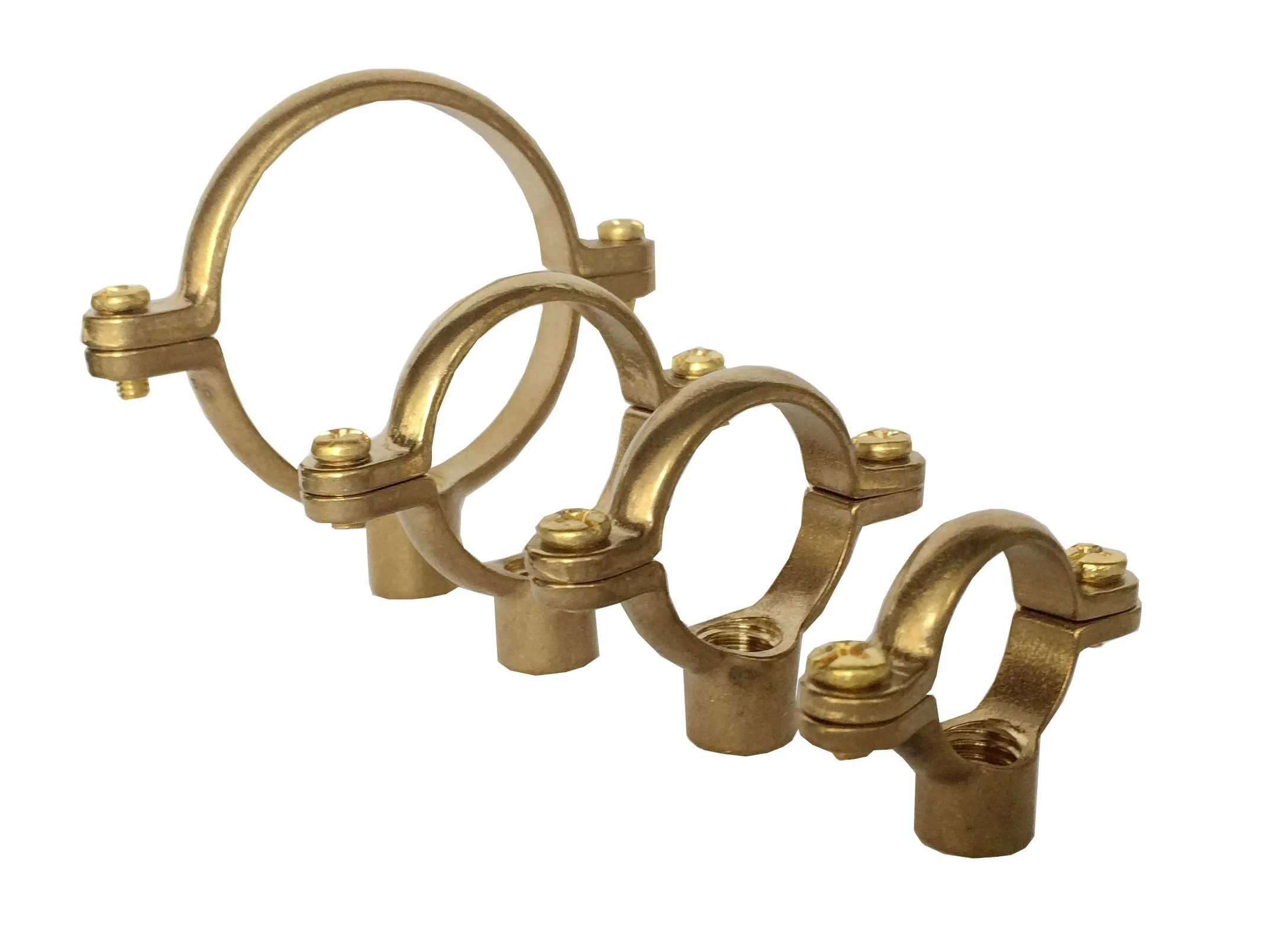 Brass Munsen Ring Saddle Clamp