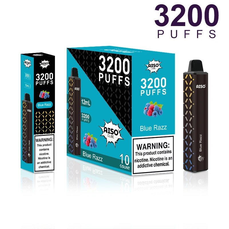 2022 Электронные сигареты 5% никотина 3200 Puffs