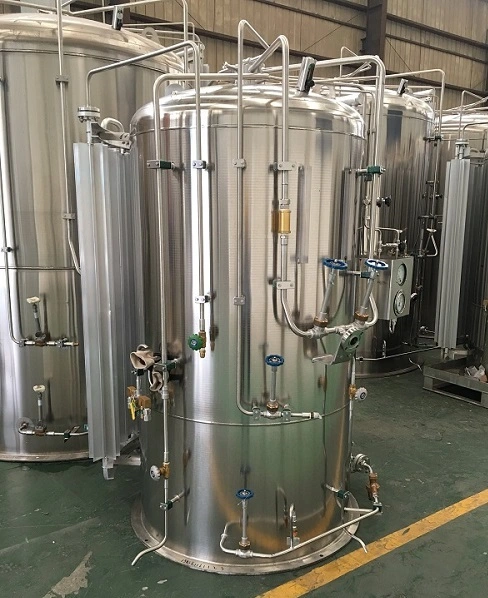 Stainless Steel Cryogenic Lox Lin Lar Micro Bulk Liquid Nitrogen Argon Oxygen CO2 Microbulk Tank